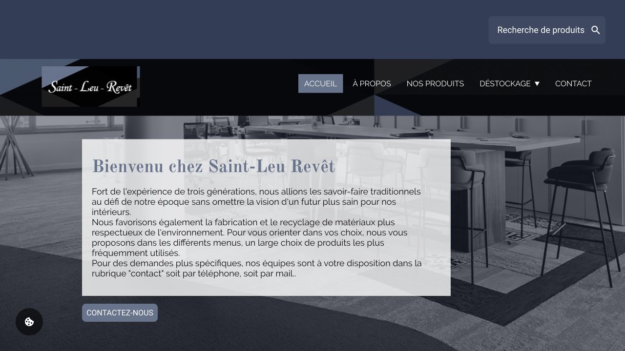 Capture du site de Saint Leu Revet
