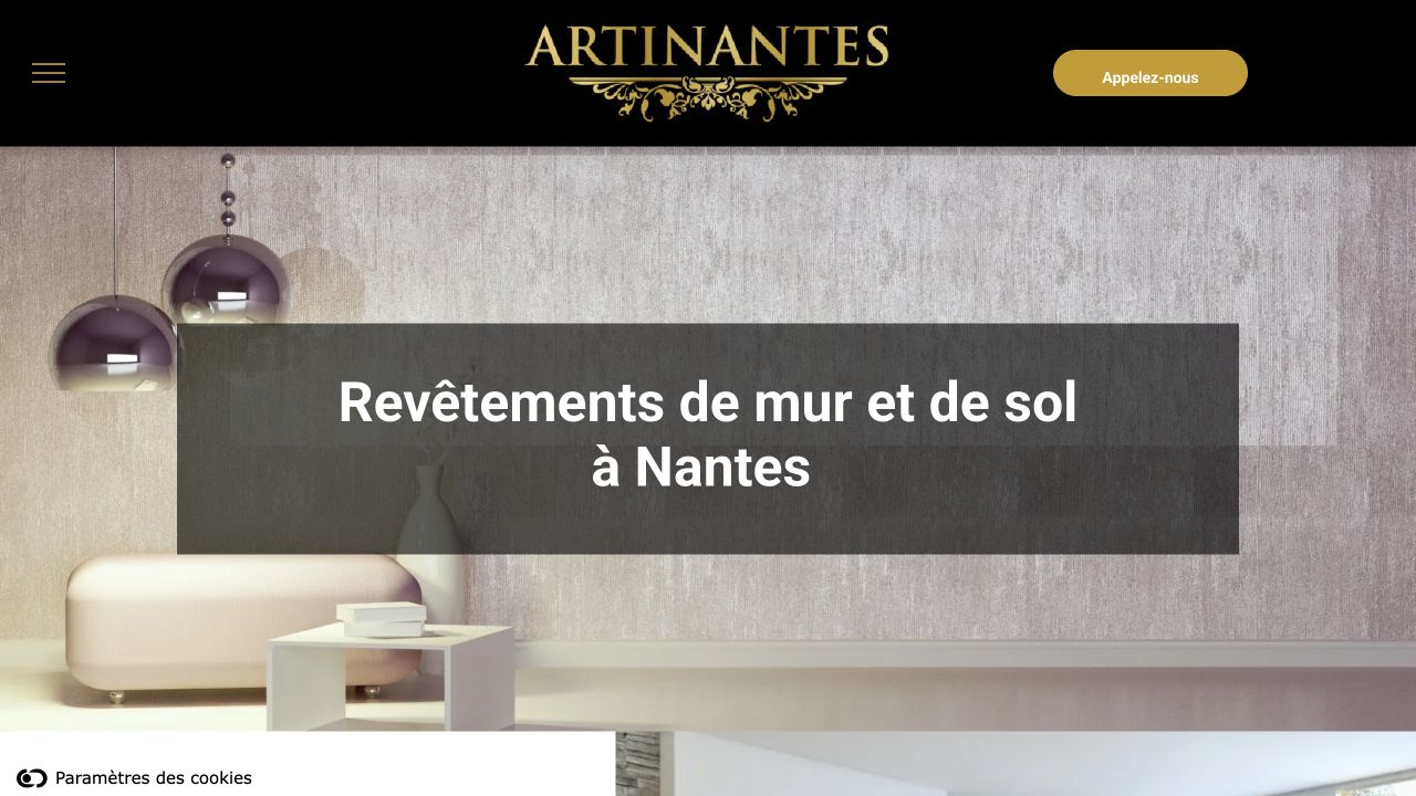 Capture du site de Artinantes